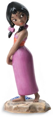 WDCC The Jungle Book Village Girl Coy Smile - 1230179 From