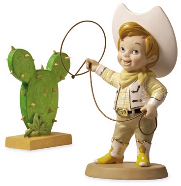 WDCC イッツアスモールワールド アメリカ USA Howdy Pardner