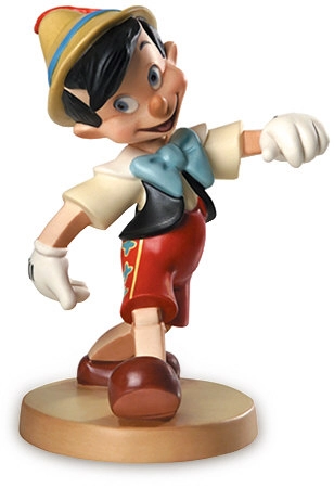 WDCCピノキオ WDCC Pinocchio Lookout World - 1234324 From the Walt Disney
