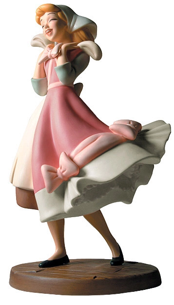 その他 Disney - WDCC  Cinderella Cinderella & Fairy Godmother A Magical Transformation by