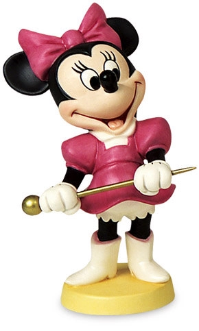 WDCC Mickey Mouse Club Minnie Mouse Join The Parade - 1235181 From