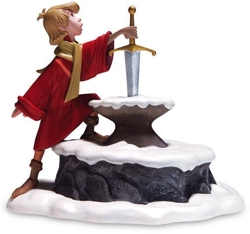 WDCC 『 The Sword in the Stone 』 王様の剣 ウォルト