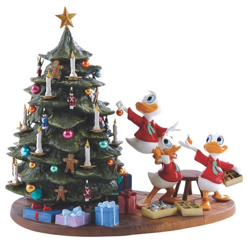 WDCC Mickeys Christmas Carol Holiday Helpers - 4002131 From the