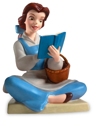 WDCC Beauty And The Beast Belle Bookish Beauty - 4002267 From the Walt Disney Classics Collection WDCC Beauty And The Beast Belle Bookish Beauty - 4002267 From the Walt Disney Classics Collection