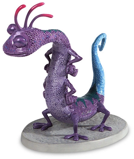 ディズニー　CLASSICS collection WDCC Monsters Inc Randall Slithery Scarer - 4002440 From the Walt
