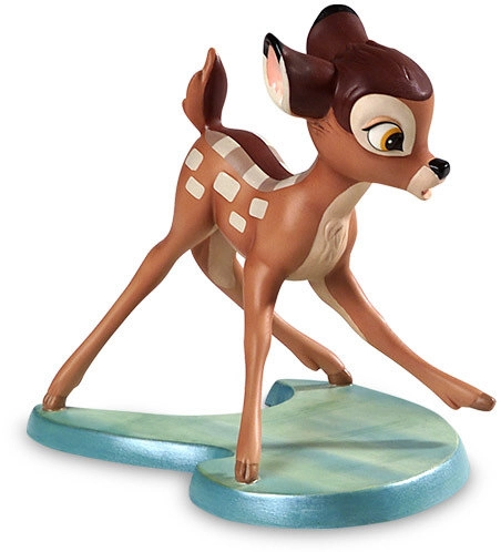 Bambiさん WDCC Bambi Kinda Wobbly - 4002442 From the Bambi Walt Disney