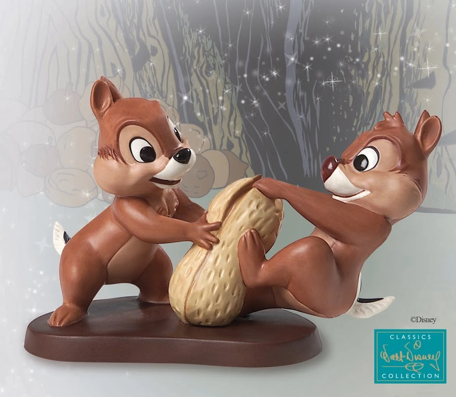 WDCC Working For Peanuts Chip N Dale Determined Duo - 4004394 From WDCC Working For Peanuts Chip N Dale Determined Duo - 4004394 From