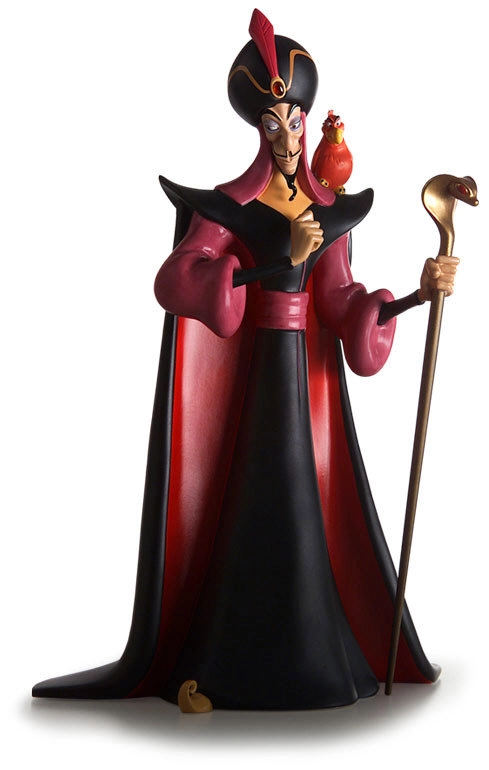 ディズニーワールド WDCC Aladdin Jafar And Lago Villainos Vizier - 4004470 From