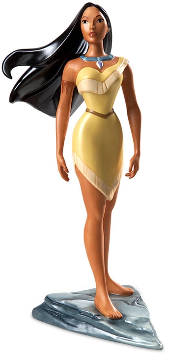 WDCC ディズニー ポカホンタス 限定品 POCAHONTAS WDCC Pocahontas Legendary Beauty - 4004514 From the