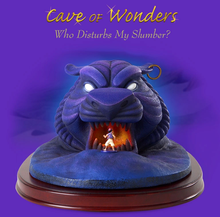 Disney - わさお WDCC Aladdin Cave Of Wonders Who Disturbs My Slumber