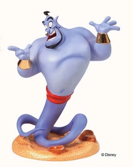 WDCC Aladdin Genie Magic At His Fingertips - 4005050 From