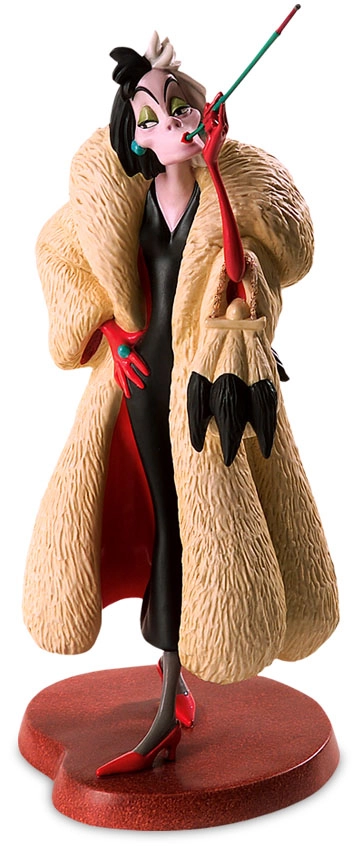 WDCC One Hundred and One Dalmatians Cruella De Vil Perfectly