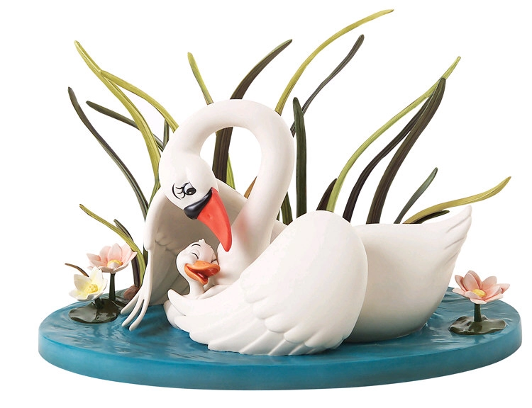 WDCC The Ugly Duckling And Mother A Loving Embrace - 4006679