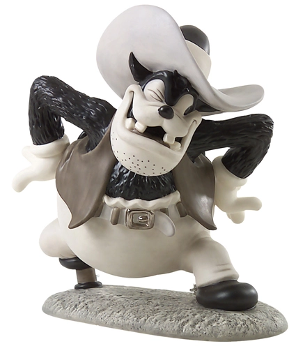WDCC Two Gun Mickey Peg Leg Pete Ornery Outlaw - 4006680