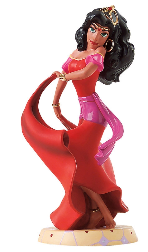 WDCC The Hunchback Of Notre Dame Esmerelda Bewitching Beauty