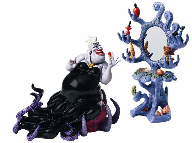 WDCC The Little Mermaid Ursula Devilish Diva - 4006688 From the