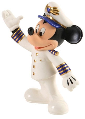 その他 WDCC Micky WDCC Mickey Mouse Set Sail for Fun Disney Cruise Line Exclusive