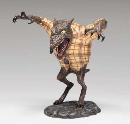 WDCC The Nightmare Before Christmas Werewolf Howling Horror