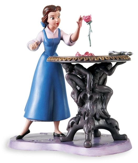 WDCC Beauty And The Beast Belle Forbidden Discovery