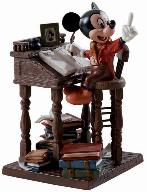 WDCC Mickeys Christmas Carol Mickey Mouse Ernest Employee