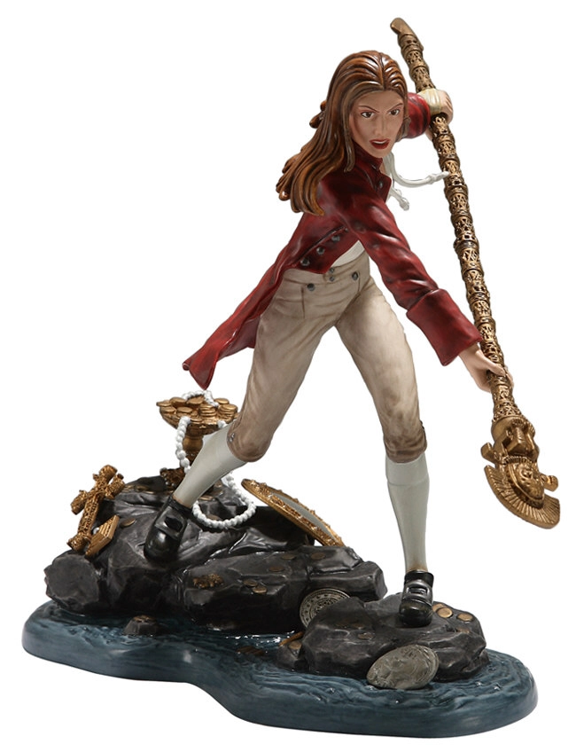 WDCC Pirates Of The Caribbean Elizabeth Swann Daring Determination