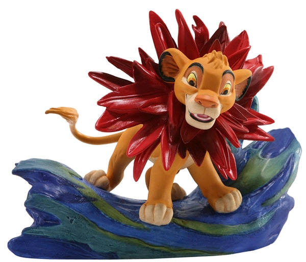 Disney - 【SALE！】WDCC ライオンキング ティモン 置物 Lion King WDCC The Lion King Simba Little King Big Roar - 4010337 From