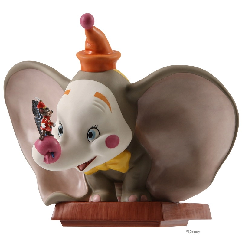 WDCC Dumbo Clown Face With Timothy - 4010343 From the Dumbo