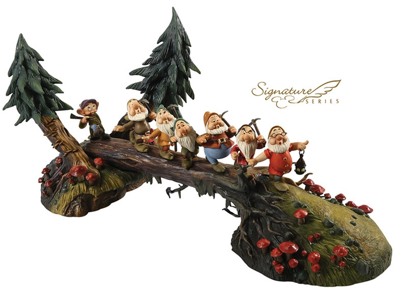 【ディズニー】  ガイ・ヴァシロヴィッチ 「Winter's Greeting」 Snow White and the Seven Dwarfs (1937) – animationsensations.com