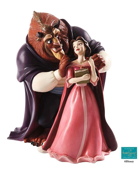Pee【レア・廃盤・未使用品】美女と野獣　WDCCコレクション WDCC 美女と野獣 Beauty and the Beast コグスワース WDCC 美女と野獣