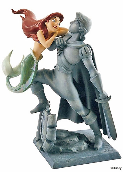 最新のデザイン WDCC The Little Mermaid Ariel It Looks Just Like Him! It その他