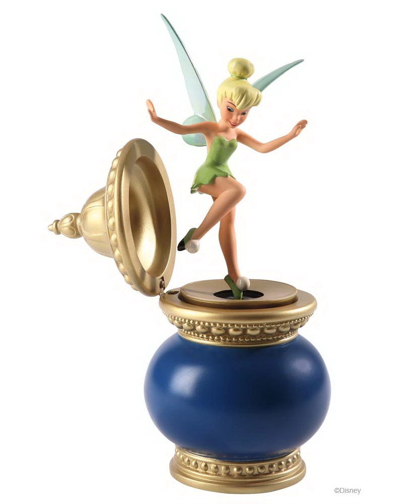 ディズニー WDCC フィギュア ピーターパン Tinker Bell ディズニーフィギュア専門店 ディズニーコレクション