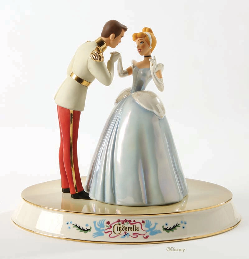 WDCC Cinderella And Prince Royal Introduction - 4015614 From the