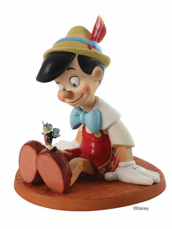 WDCCピノキオ WDCC Pinocchio And Jiminy Cricket Anytime You Need Me, You Know