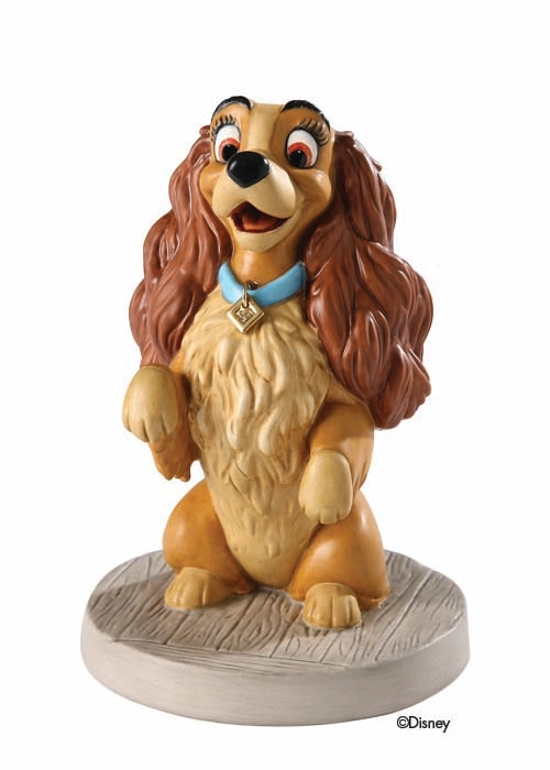 Disney - まるまる WDCC Lady And The Tramp Lady Warm Welcome - 4020442 From the
