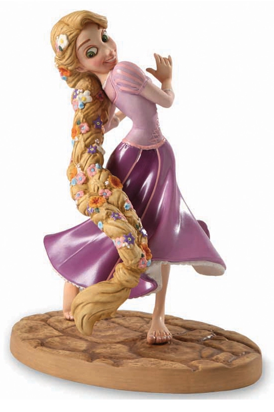 WDCC Tangled Rapunzel Braided Beauty - 4021352 From the
