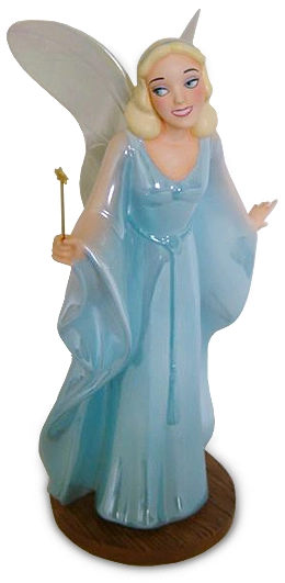 Pinocchio Blue Fairy Making Dreams Come True by WDCC Disney