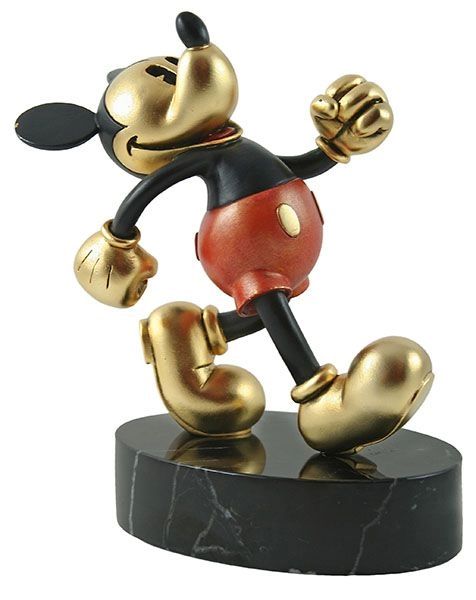 WDCC Mickey on Parade - MetalART - 7546 From the Chilmark
