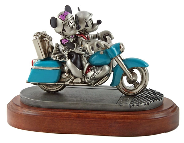 WDCC Mickey and Minnie Head Out On The Highway - 7626CH From the WDCC Mickey and Minnie Head Out On The Highway - 7626CH From the