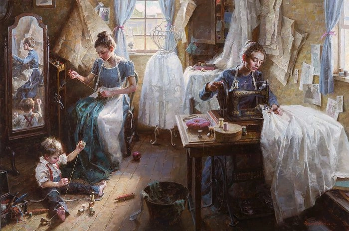 Morgan Weistling - Inspirational and Religious Art. View