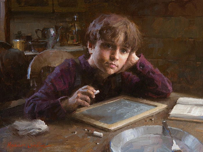 Morgan Weistling - Inspirational and Religious Art. View