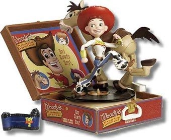 WDCC Toy Story 2 Jessie Bullseye And Plaque - TS2SET From the Walt