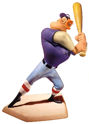 WDCC Make Mine Music Casey At Bat - 453054357 From the Walt Disney