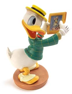WDCC Mr Duck Steps Out Donald Duck With Love From Daisy