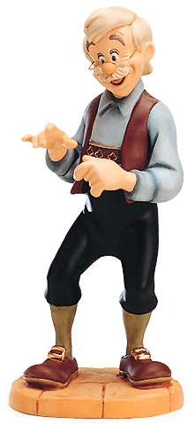 WDCC Pinocchio Geppetto Goodbye Son - 453054578 From the Walt