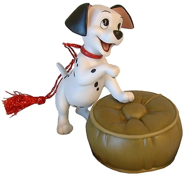 WDCC One Hundred and One Dalmatians Lucky Dalmatian Ornament