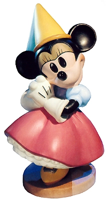 WDCC Brave Little Taylor Minnie Mouse Princess Minnie
