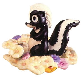 WDCC Bambi Flower Oh Gosh - 453054367 From the Walt Disney