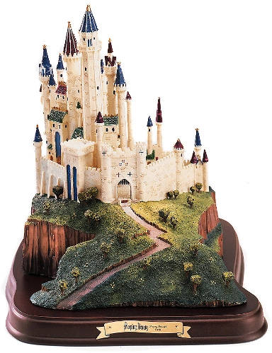 激レア★WDCC 眠れる森の美女 Sleeping Beauty Castle WDCC Sleeping Beauty Sleeping Beauty's Castle - sleepcastle From