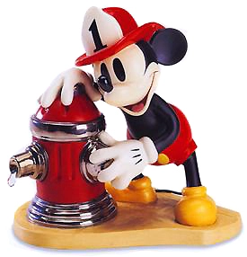 WDCC Fireman ミッキーマウス