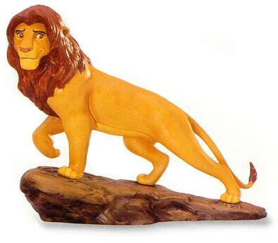 WDCC The Lion King Simba's Pride - 453054526 From the Walt Disney